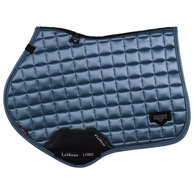 Tapis de selle Loire Classic Cc Square LeMieux Bleu clair