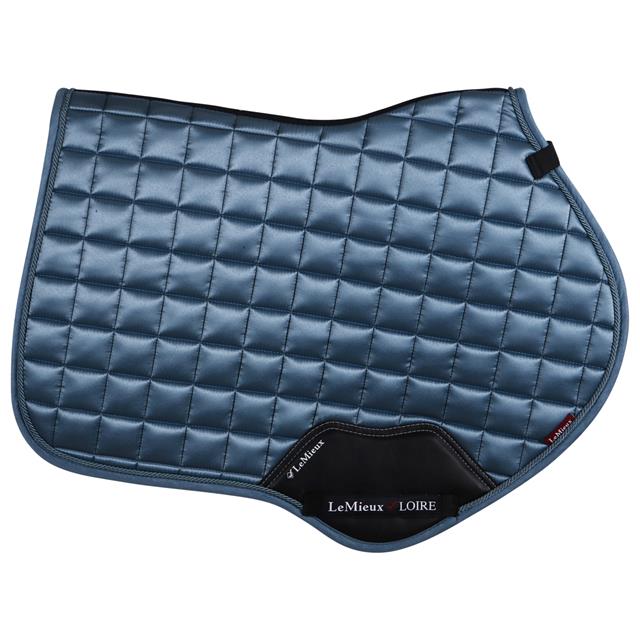 Tapis de selle Loire Classic Cc Square LeMieux Bleu clair