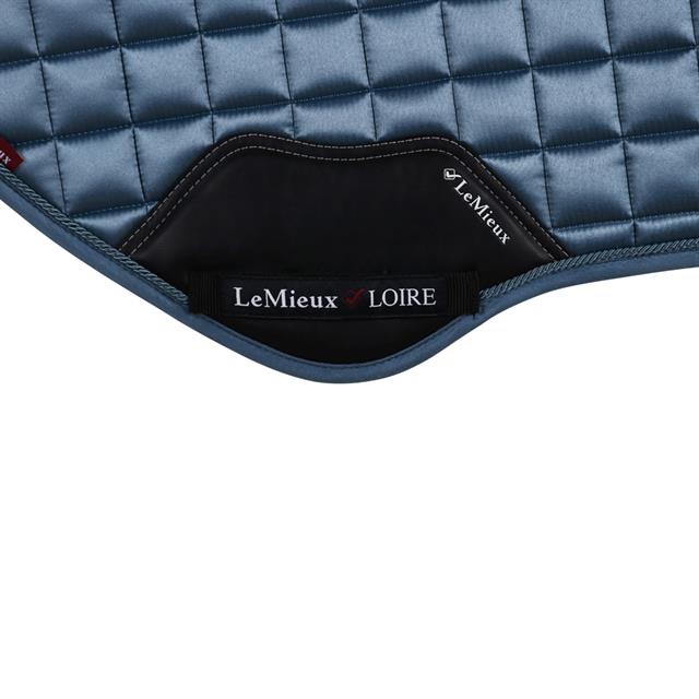 Tapis de selle Loire Classic Cc Square LeMieux Bleu clair