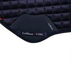 Tapis de selle Loire Classic Cc Square LeMieux Bleu foncé