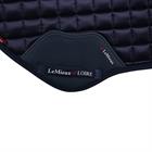 Tapis de Selle Loire Classic Cc Square LeMieux Bleu foncé