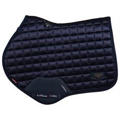 Tapis de selle Loire Classic Cc Square LeMieux Bleu foncé
