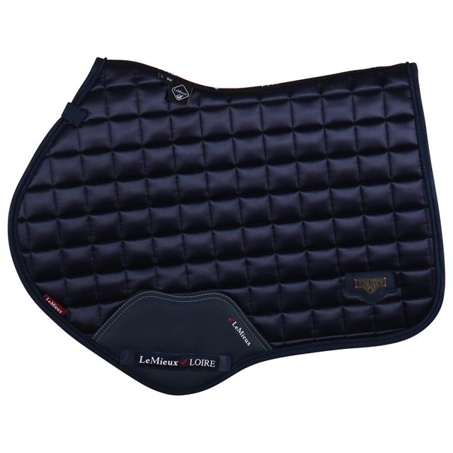 Tapis de selle Loire Classic Cc Square LeMieux Bleu foncé