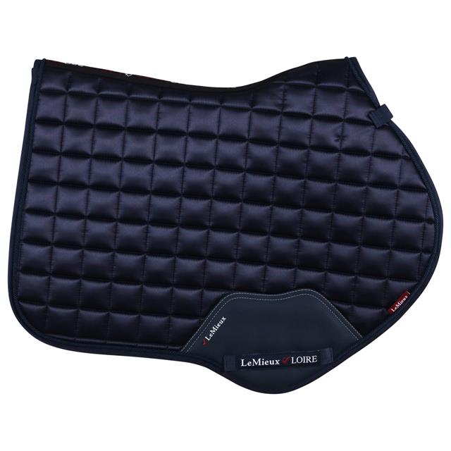 Tapis de selle Loire Classic Cc Square LeMieux Bleu foncé