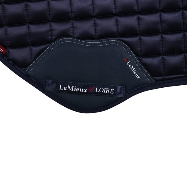 Tapis de selle Loire Classic Cc Square LeMieux Bleu foncé