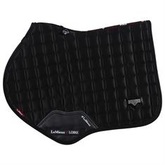 Tapis de Selle Loire Classic Cc Square LeMieux Noir