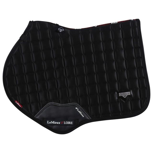 Tapis de selle Loire Classic Cc Square LeMieux Noir