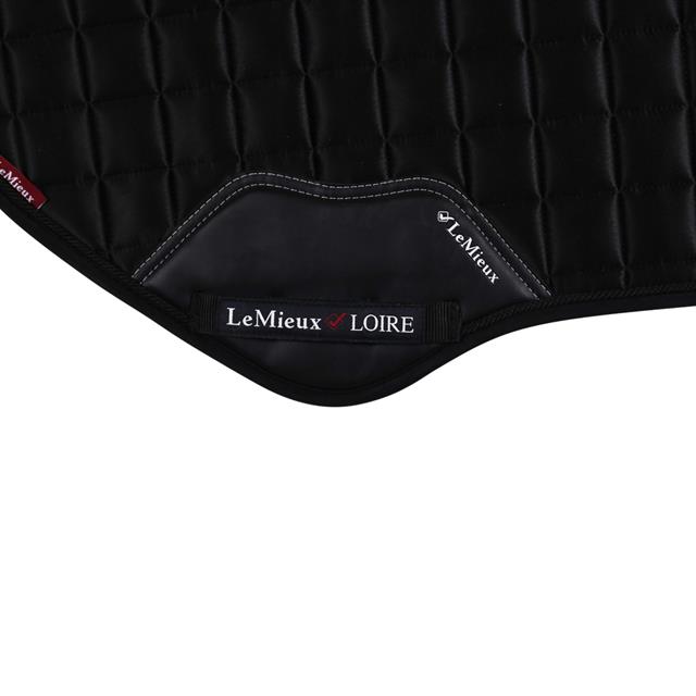 Tapis de selle Loire Classic Cc Square LeMieux Noir