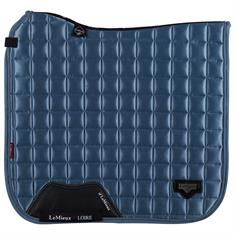 Tapis de selle Loire Classic Satin Ds LeMieux Bleu clair
