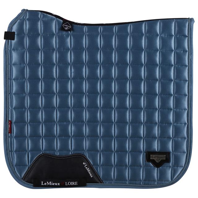 Tapis de selle Loire Classic Satin Ds LeMieux Bleu clair