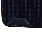 Tapis de selle Loire Classic Satin Ds LeMieux Bleu foncé
