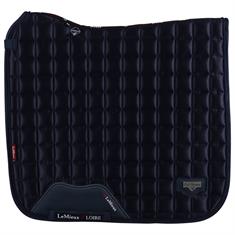 Tapis de selle Loire Classic Satin Ds LeMieux Bleu foncé