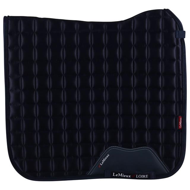 Tapis de selle Loire Classic Satin Ds LeMieux Bleu foncé