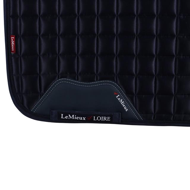 Tapis de selle Loire Classic Satin Ds LeMieux Bleu foncé