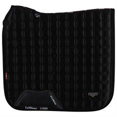 Tapis de selle Loire Classic Satin Ds LeMieux Noir