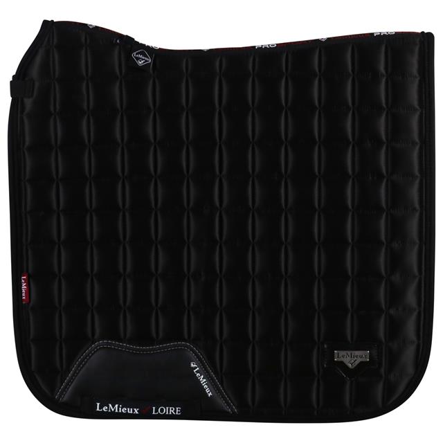 Tapis de selle Loire Classic Satin Ds LeMieux Noir