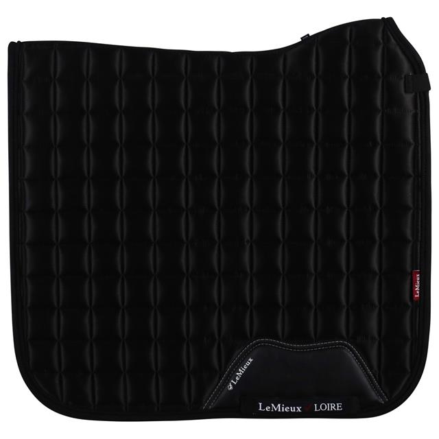 Tapis de selle Loire Classic Satin Ds LeMieux Noir