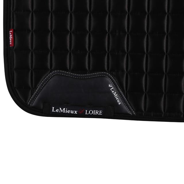 Tapis de selle Loire Classic Satin Ds LeMieux Noir