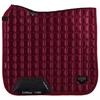 Tapis de selle Loire Classic Satin Ds LeMieux Rouge foncé
