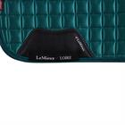 Tapis de selle Loire Classic Satin Ds LeMieux Vert moyen