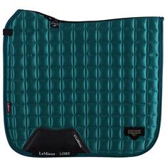Tapis de selle Loire Classic Satin Ds LeMieux Vert moyen