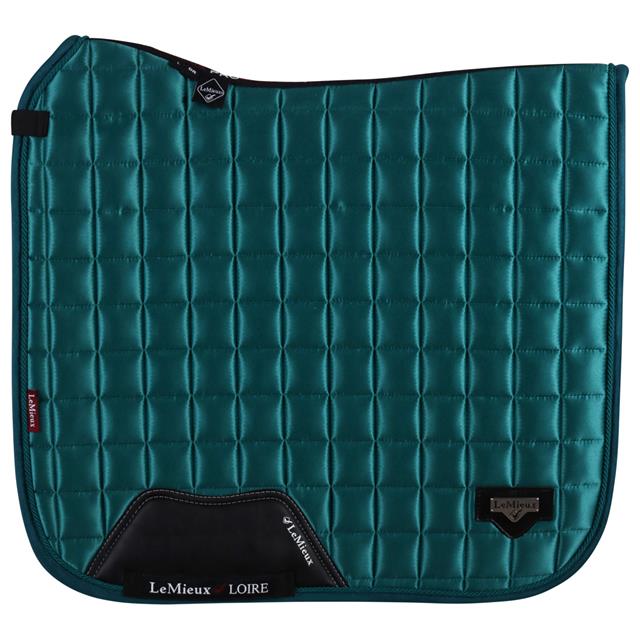 Tapis de selle Loire Classic Satin Ds LeMieux Vert moyen
