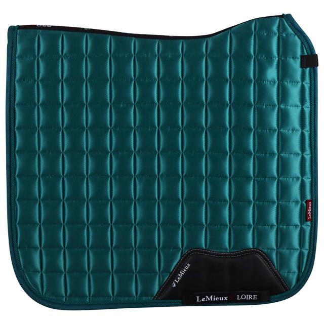 Tapis de selle Loire Classic Satin Ds LeMieux Vert moyen