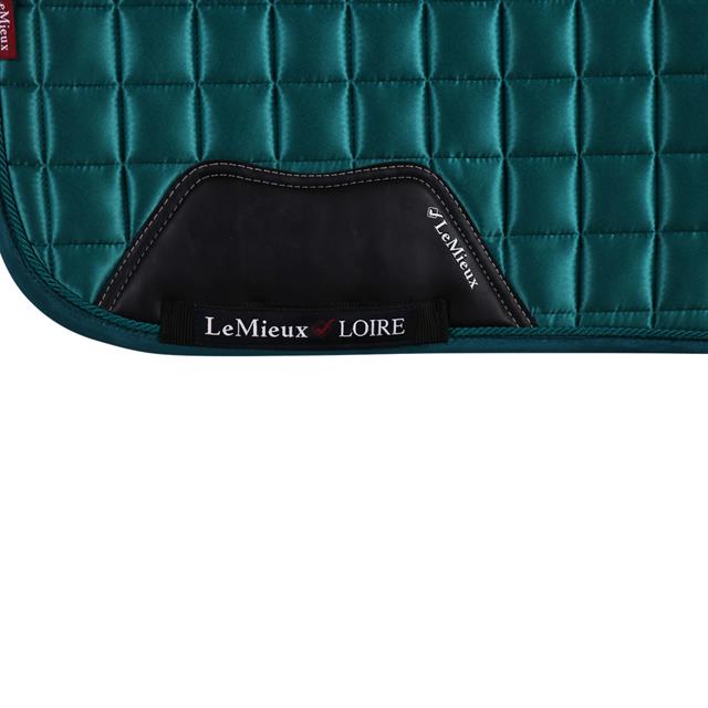 Tapis de selle Loire Classic Satin Ds LeMieux Vert moyen