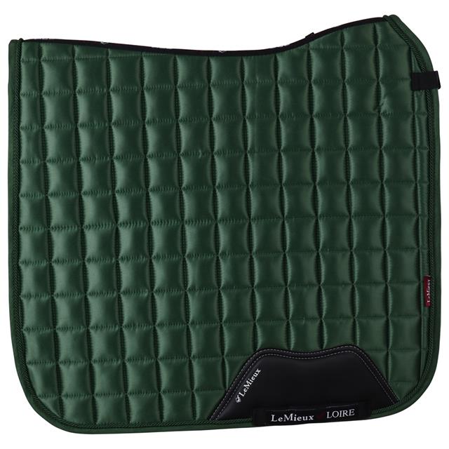 Tapis de selle Loire Classic Satin Ds LeMieux Vert