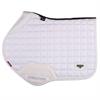 Tapis de selle Loire Close Contact Square LeMieux Blanc