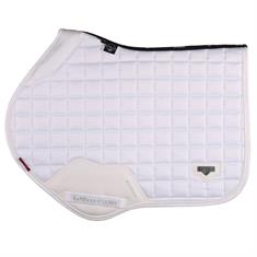 Tapis de selle Loire Close Contact Square LeMieux Blanc
