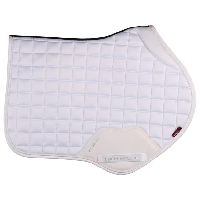 Tapis de selle Loire Close Contact Square LeMieux Blanc
