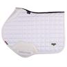 Tapis de selle Loire Close Contact Square LeMieux Blanc