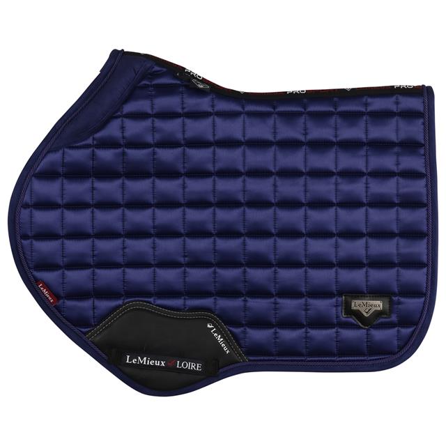 Tapis de selle Loire Close Contact Square LeMieux MID BLUE