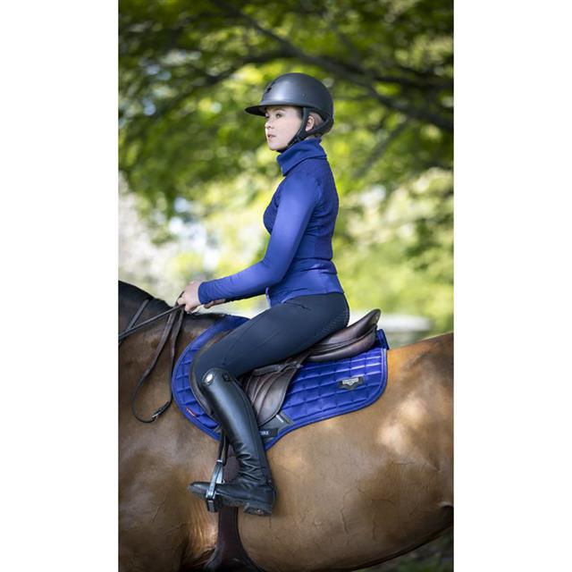 Tapis de selle Loire Close Contact Square LeMieux MID BLUE