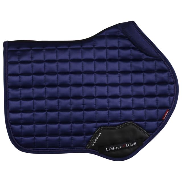 Tapis de selle Loire Close Contact Square LeMieux MID BLUE