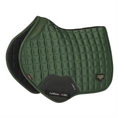 Tapis de selle Loire Close Contact Square LeMieux Vert