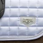 Tapis de selle Loire Dressage Square LeMieux Blanc