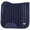 Tapis de selle Loire Dressage Square LeMieux Bleu foncé