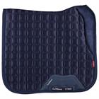 Tapis de selle Loire Dressage Square LeMieux Bleu foncé
