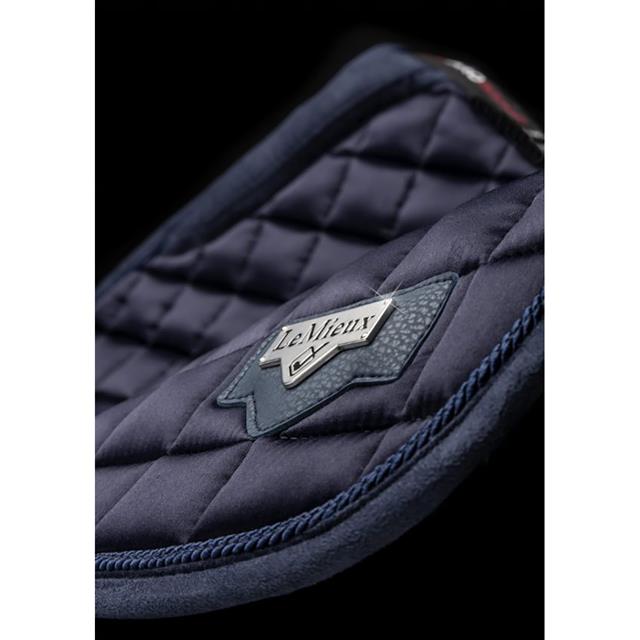 Tapis de selle Loire Dressage Square LeMieux Bleu foncé
