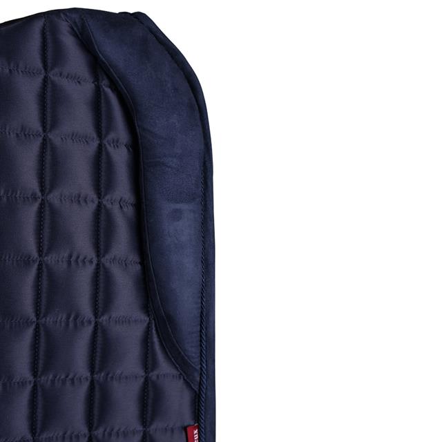 Tapis de selle Loire Dressage Square LeMieux Bleu foncé