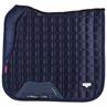 Tapis de Selle Loire Dressage Square LeMieux Bleu foncé