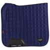Tapis de selle Loire Dressage Square LeMieux MID BLUE