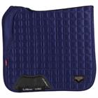 Tapis de selle Loire Dressage Square LeMieux MID BLUE