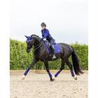 Tapis de selle Loire Dressage Square LeMieux MID BLUE