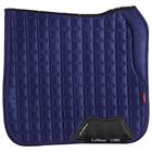 Tapis de selle Loire Dressage Square LeMieux MID BLUE