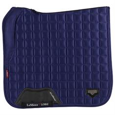 Tapis de selle Loire Dressage Square LeMieux MID BLUE