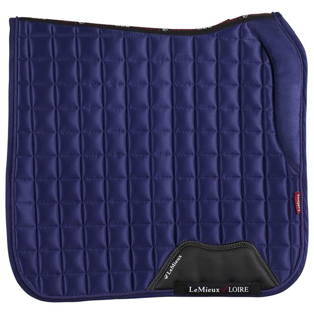 Tapis de selle Loire Dressage Square LeMieux MID BLUE