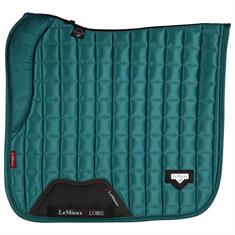 Tapis de selle Loire Dressage Square LeMieux Turquoise